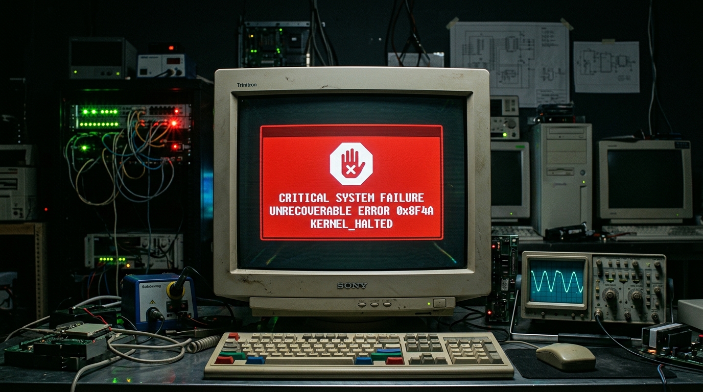 Windows Critical Error