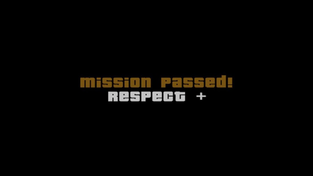GTA Mission Passed