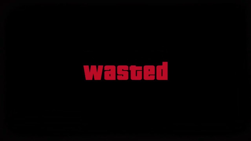 GTA V Wasted